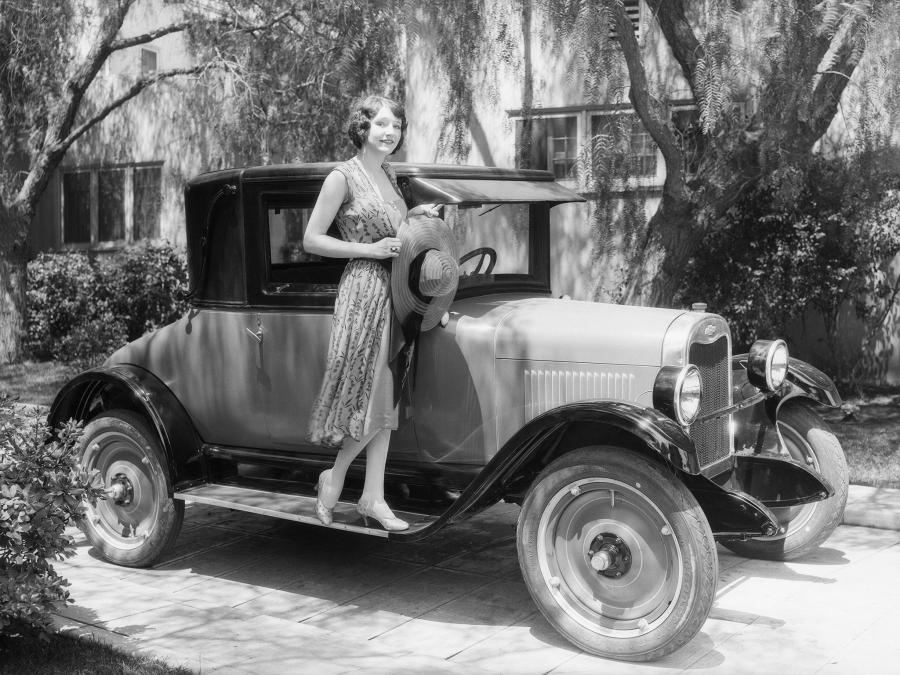  Chevrolet Superior Coupe 1926 года  (фото 2 из 4)